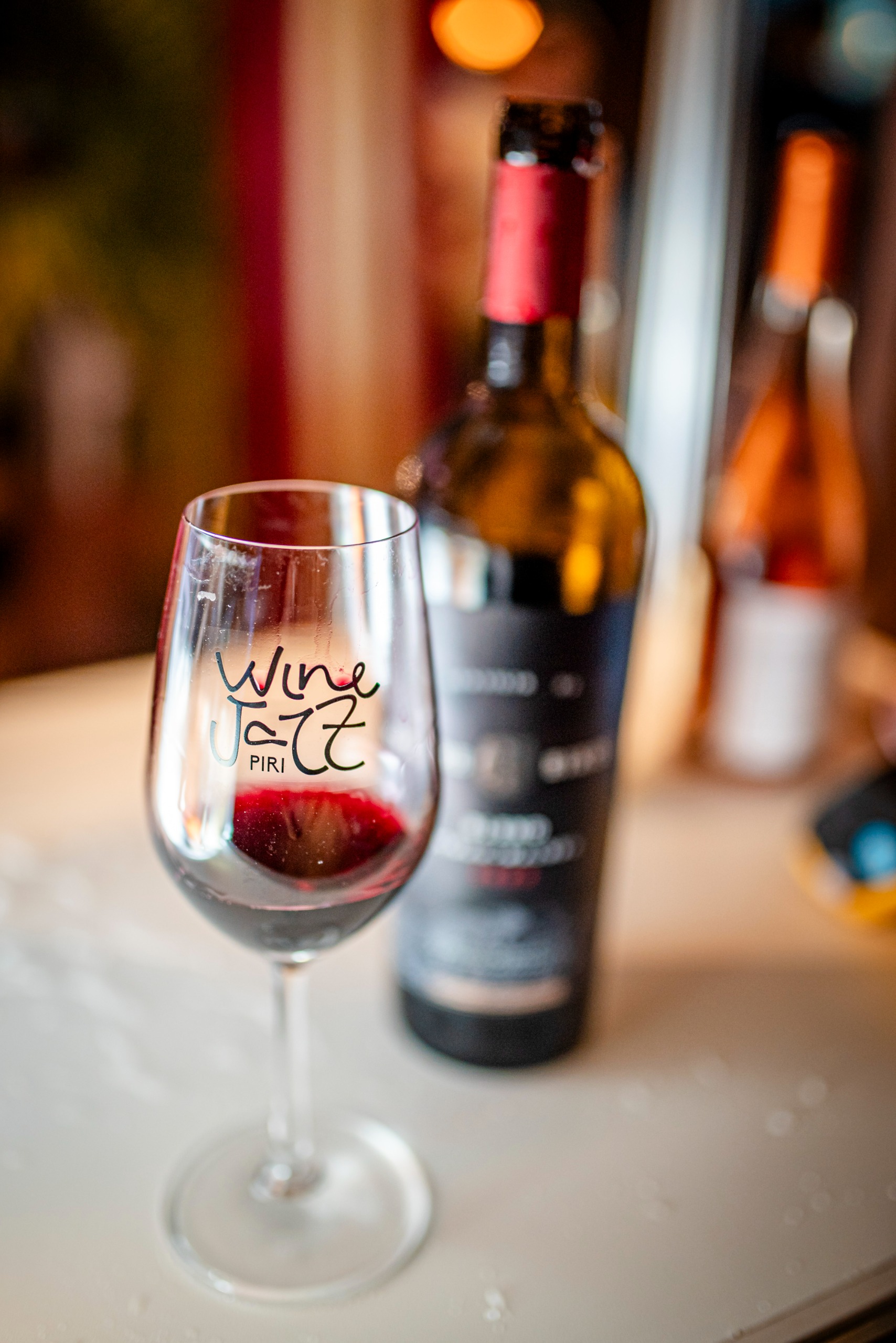 Wine Jazz Piri