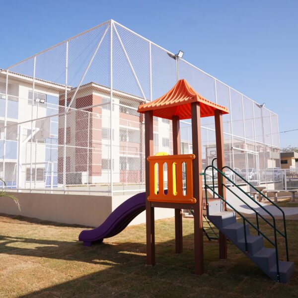 Entrega de apartamentos