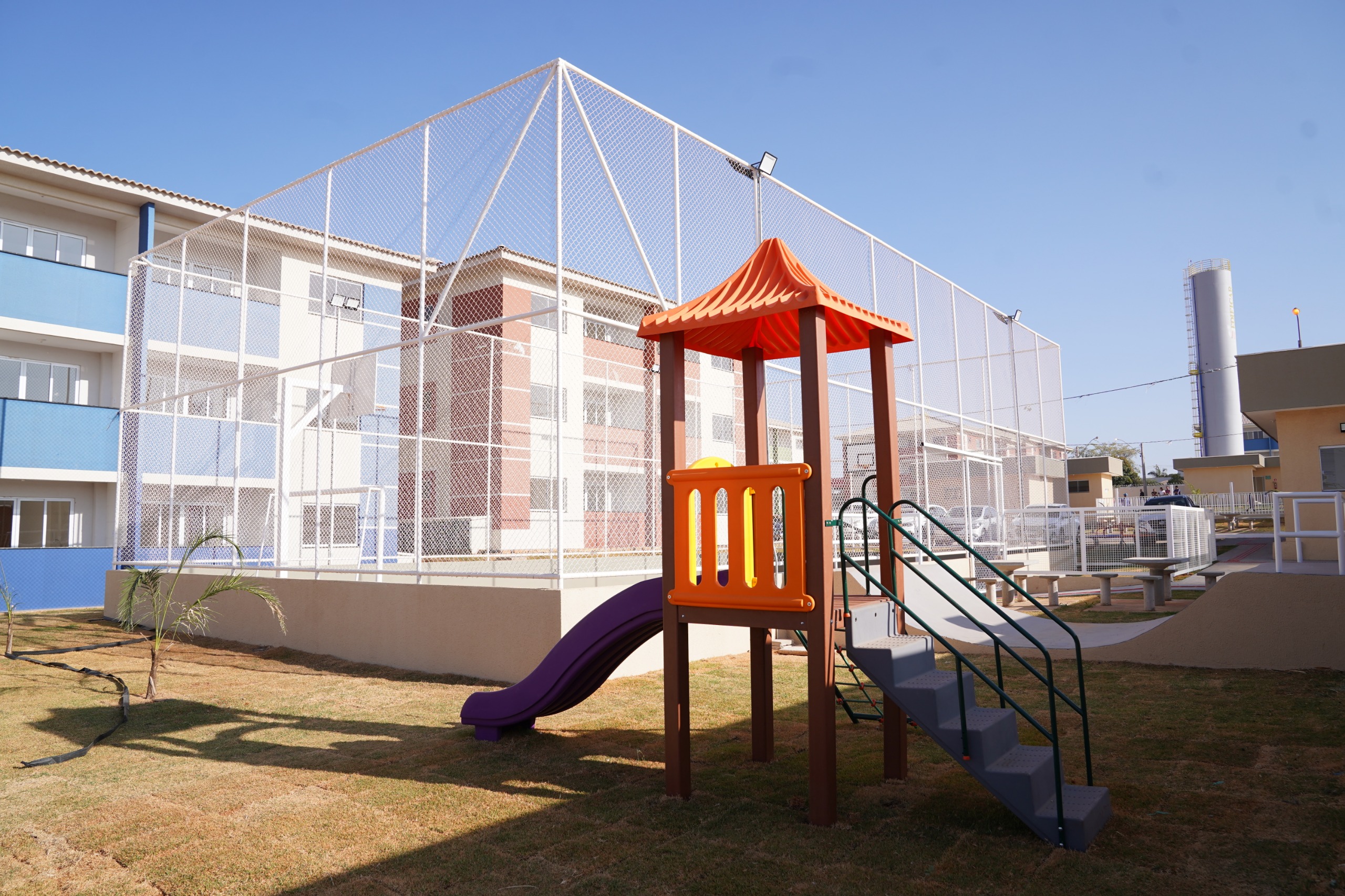 Entrega de apartamentos