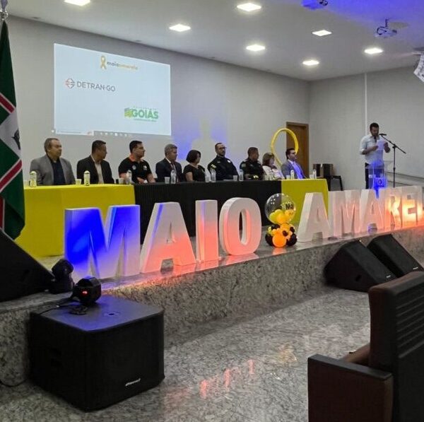 Detran apresenta balanço das ações do Maio Amarelo