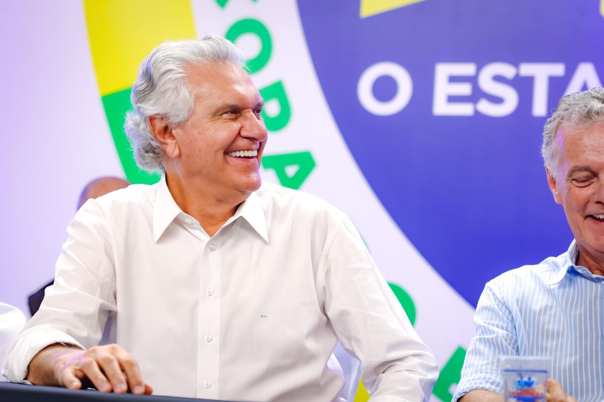 agenda governador Ronaldo Caiado