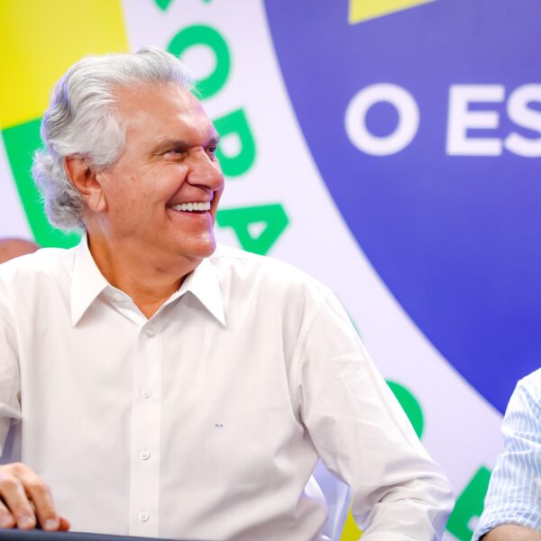 agenda governador Ronaldo Caiado