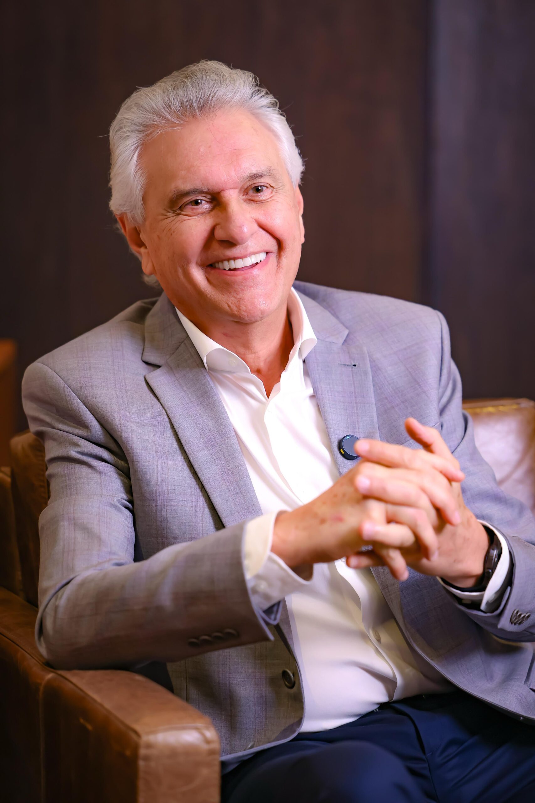 Governador Ronaldo Caiado