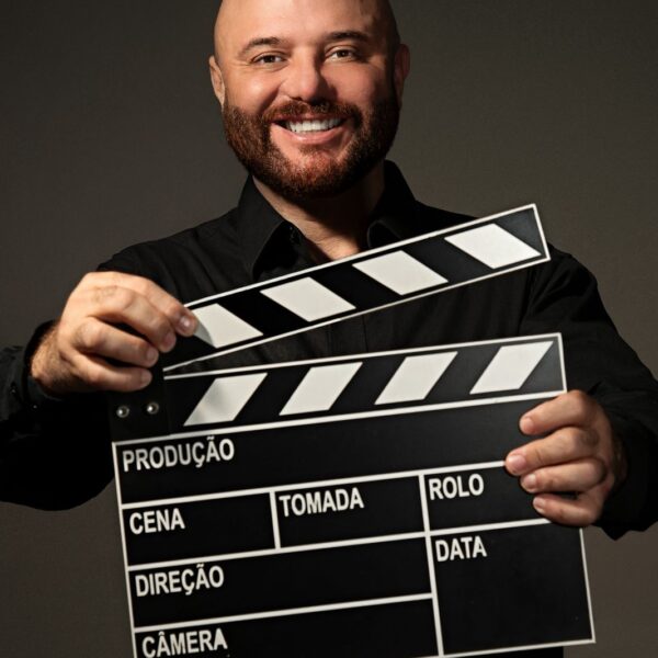 Diretor goiano Cristiano Sousa - Foto Mário Amaral