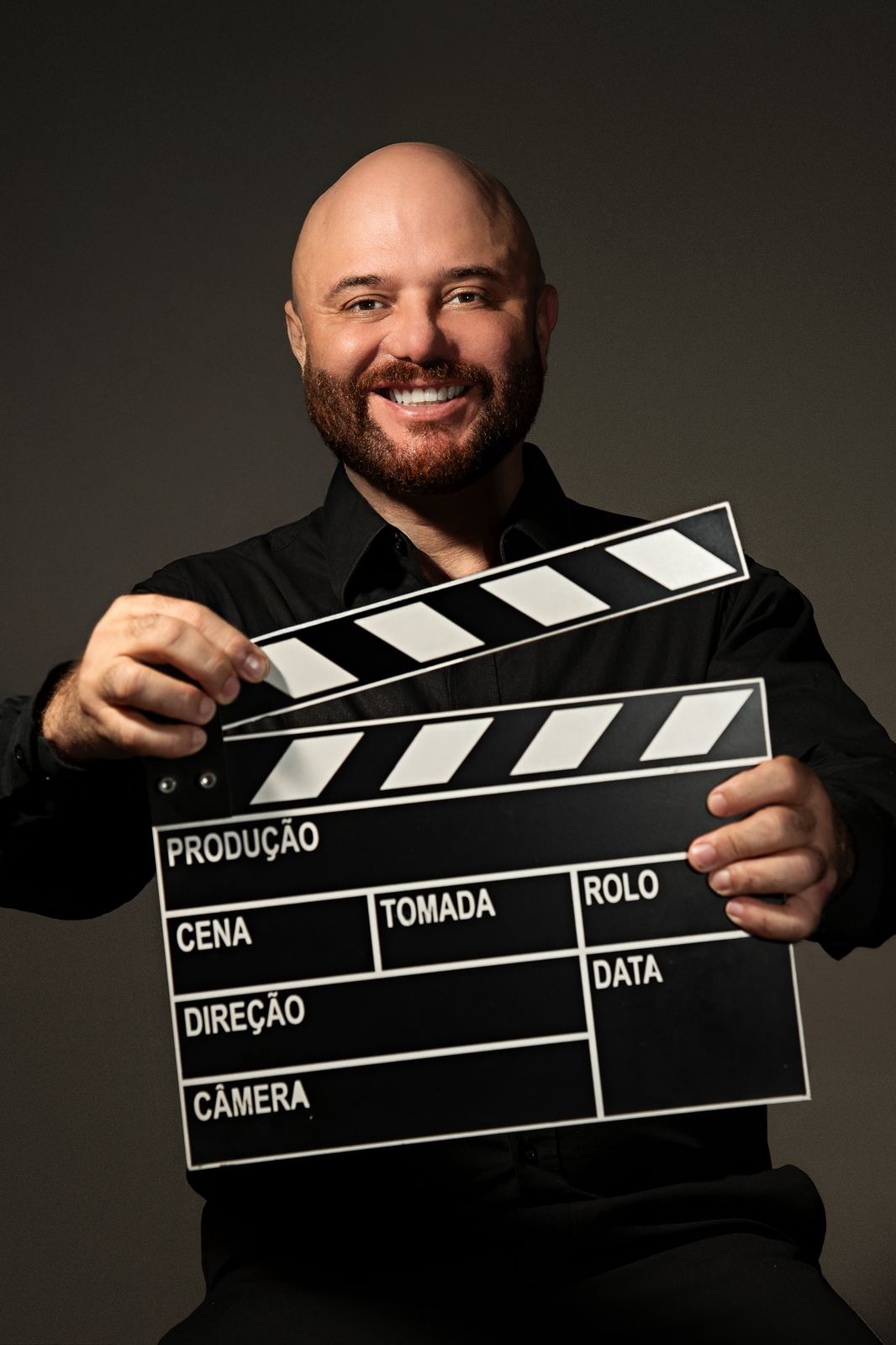 Diretor goiano Cristiano Sousa - Foto Mário Amaral