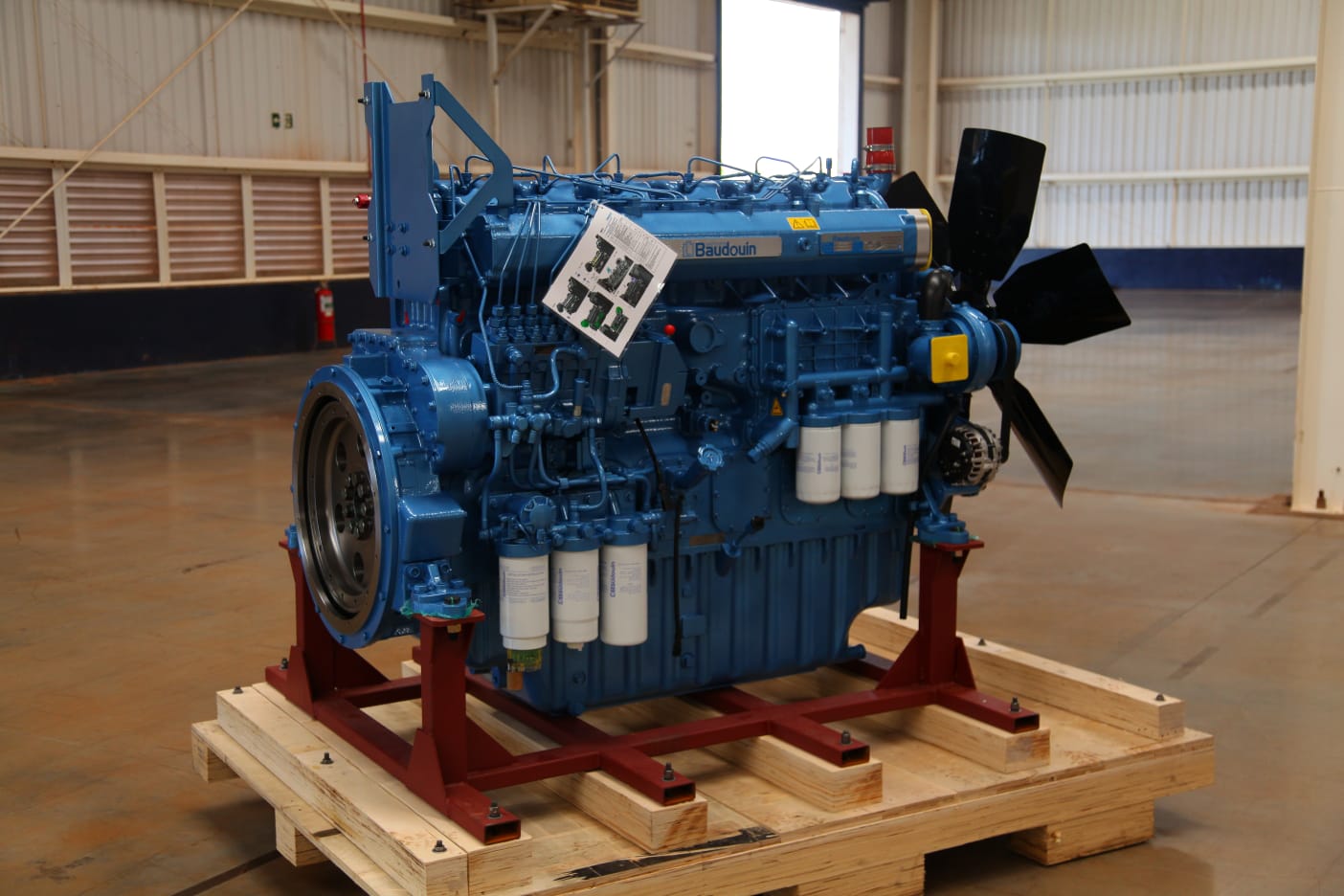 máquina da Weichai Power