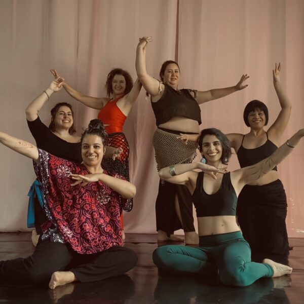 Workshop Dança e Consciência Corporal