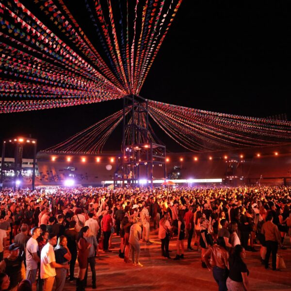 Estado abre Arraiá do Bem reforçando cultura e solidariedade