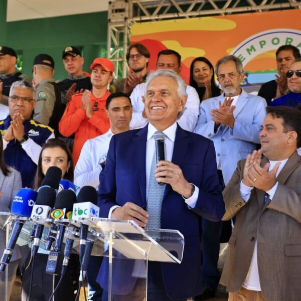 Caiado dá largada nas ações do Mais Araguaia 2025
