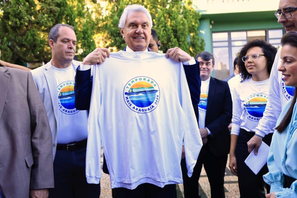 Caiado dá largada nas ações do Mais Araguaia 2025
