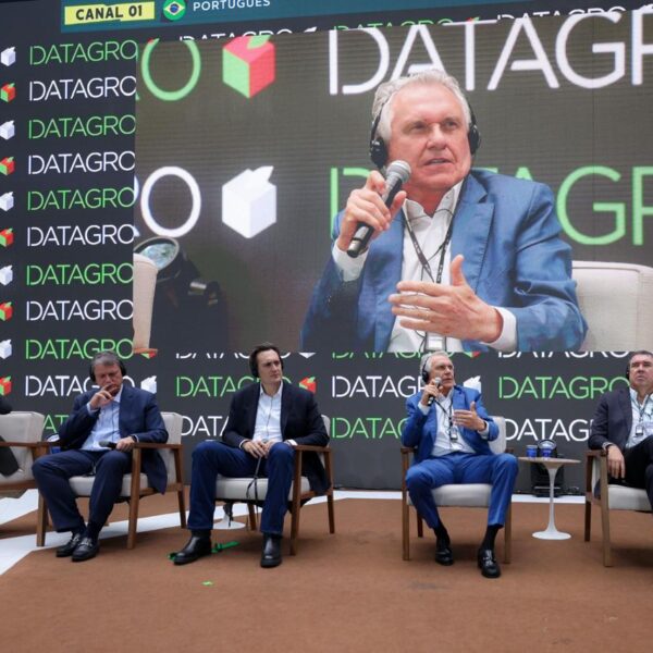 Caiado no Global Agribusiness Festival