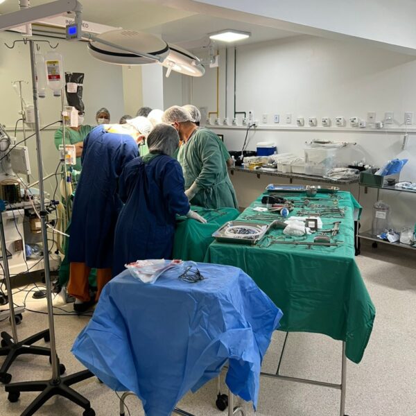 HEI realiza primeira captação de órgãos