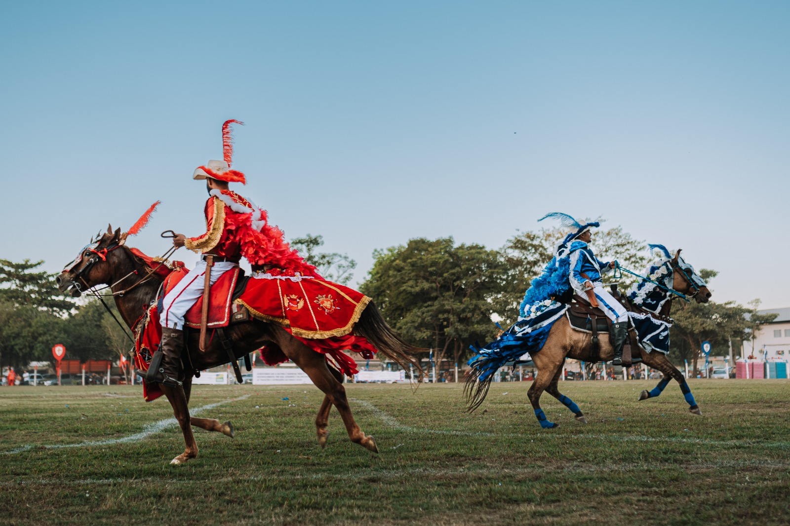 Cavalhadas em Crixás