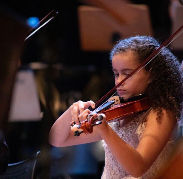 Concerto das Orquestras Infantil Mozart e Sinfônica Pedro Ludovico Teixeira