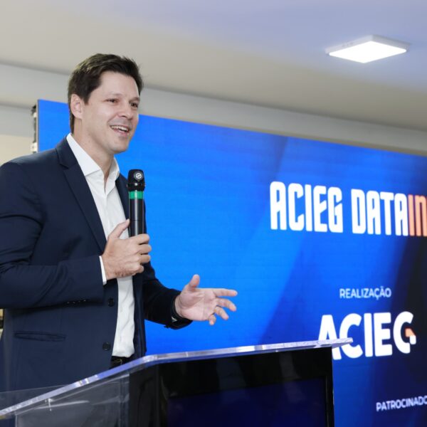 Daniel Vilela na Acieg