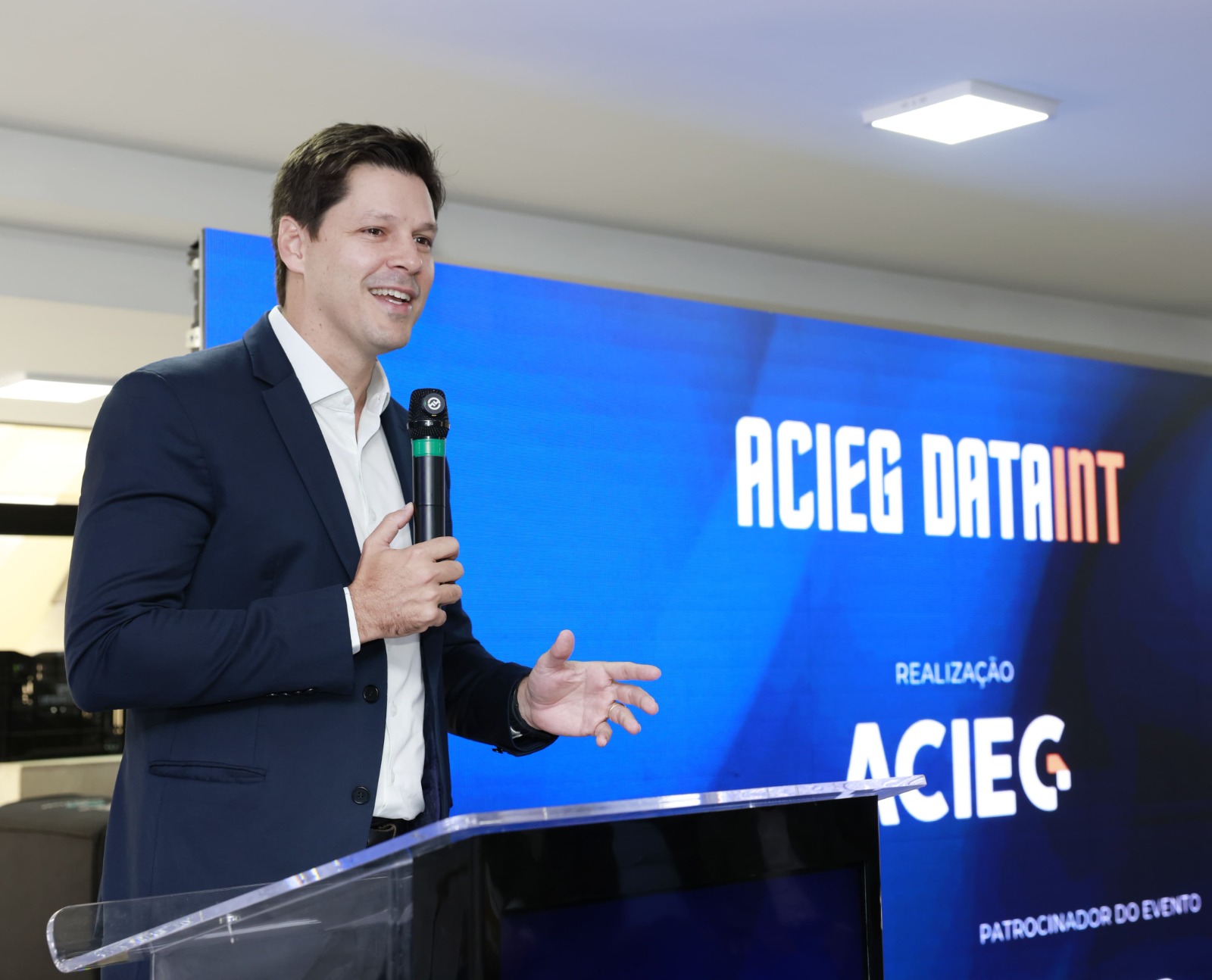 Daniel Vilela na Acieg