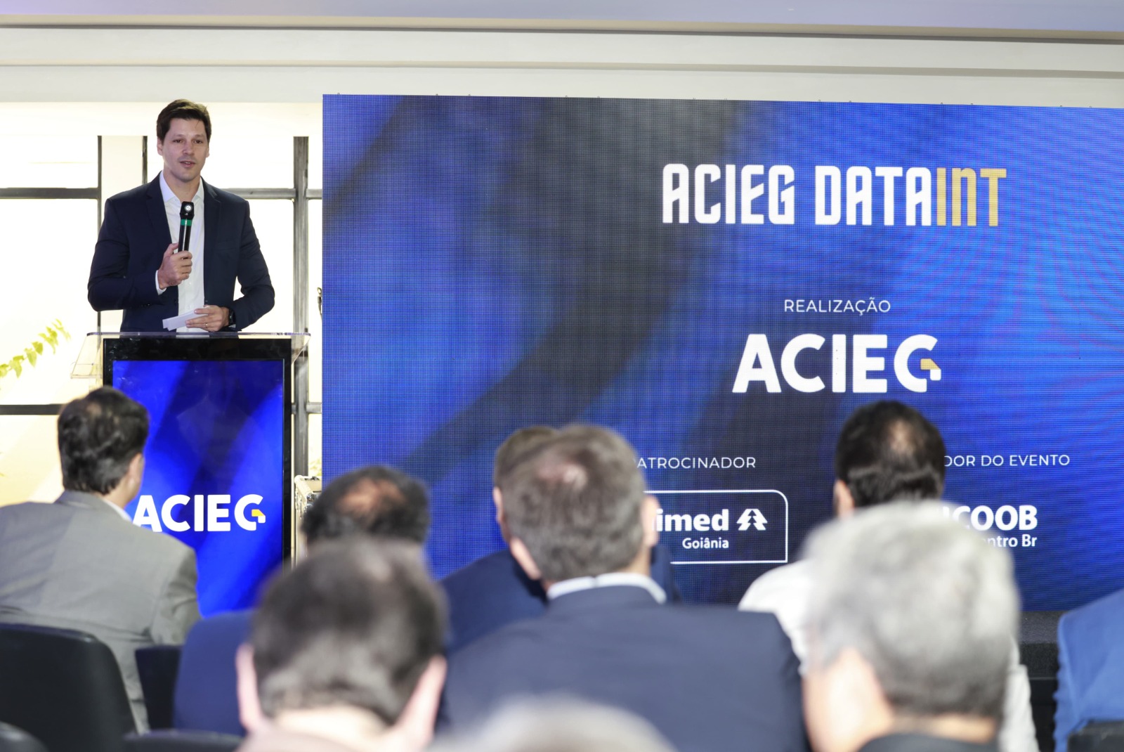 Daniel Vilela na Acieg