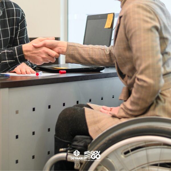 Detran descentraliza atendimento a PCDs