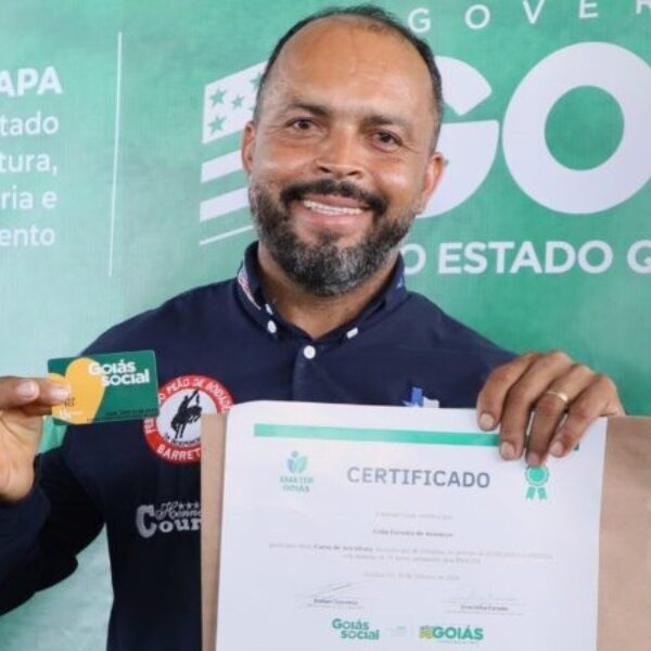 Emater encerra 12ª edição do Agro é Social em Morrinhos