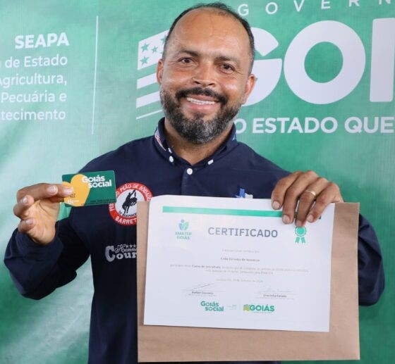 Emater encerra 12ª edição do Agro é Social em Morrinhos