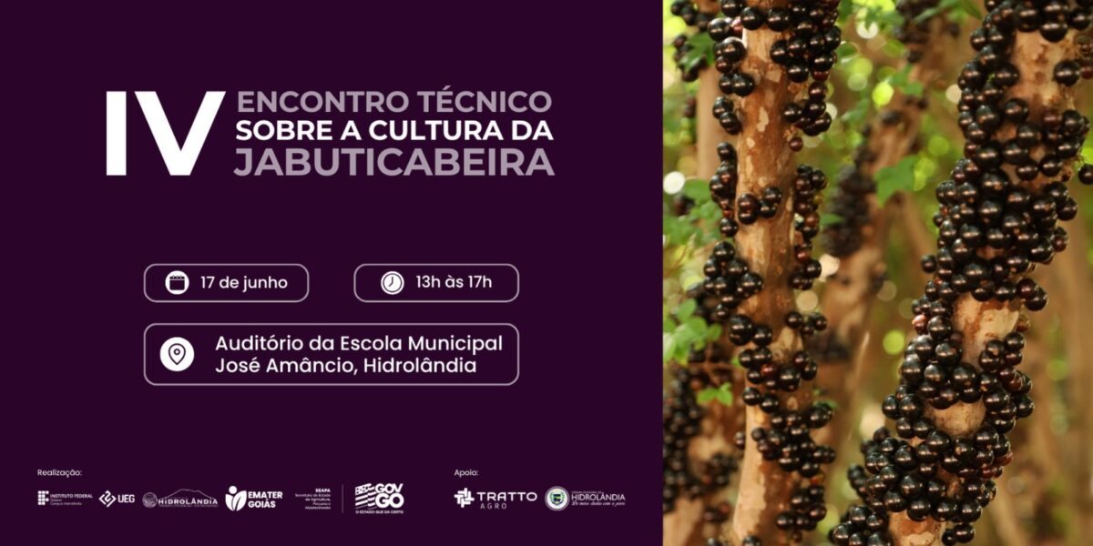 Emater promove Encontro Técnico sobre Cultura da Jabuticabeira em Hidrolândia