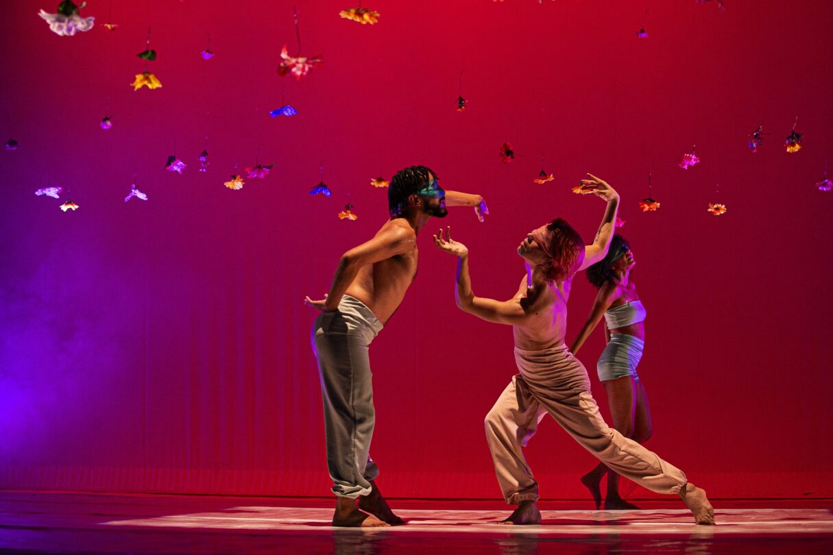 Espetáculo de dança Habitat