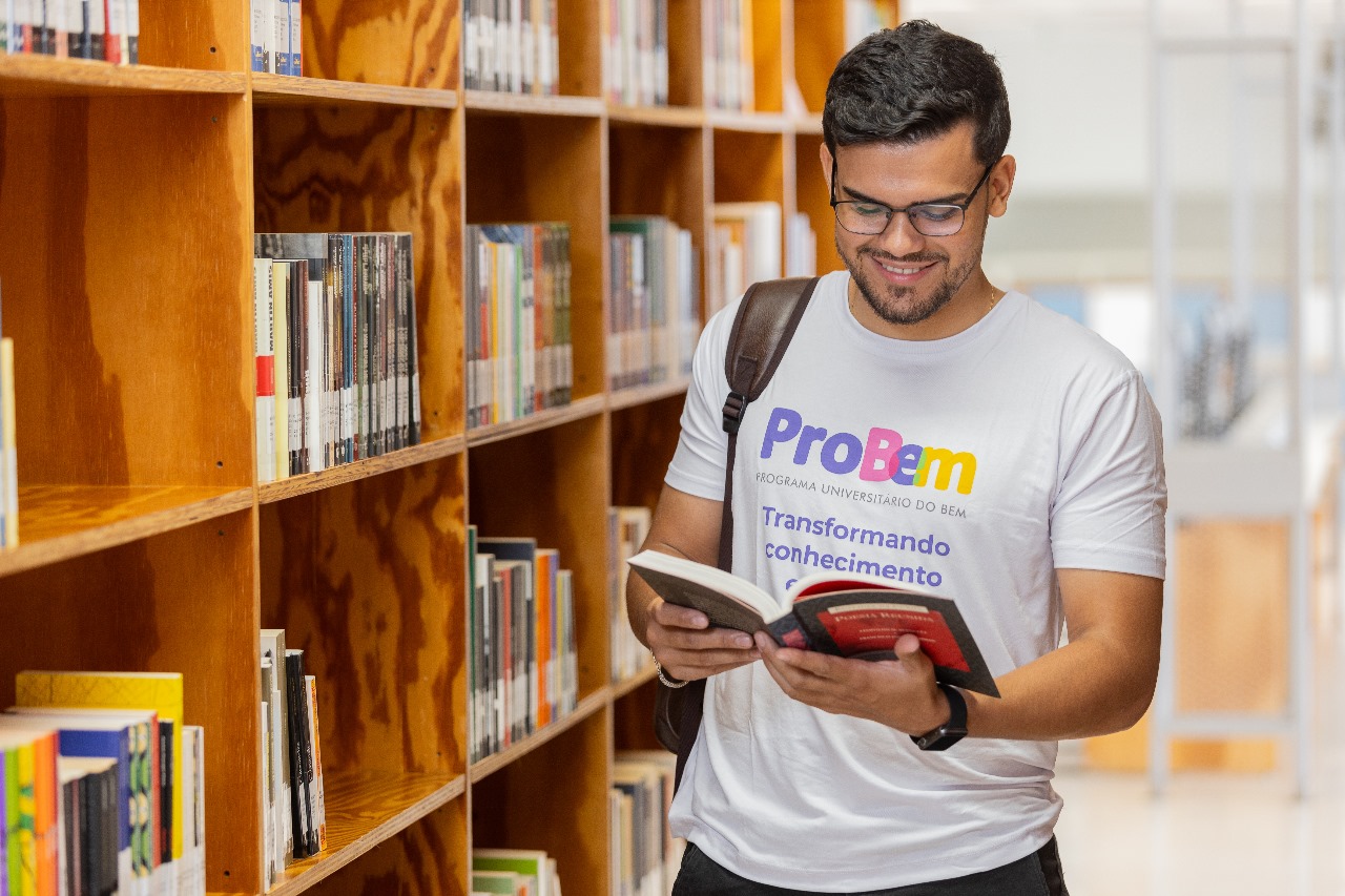 Estão abertas até 4 de julho de 2025 as inscrições para seleção de novos beneficiários do Programa Universitário do Bem (ProBem).