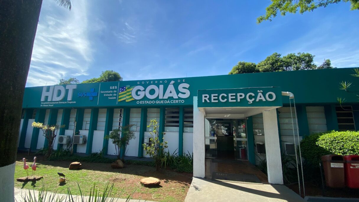 Fachada do HDT