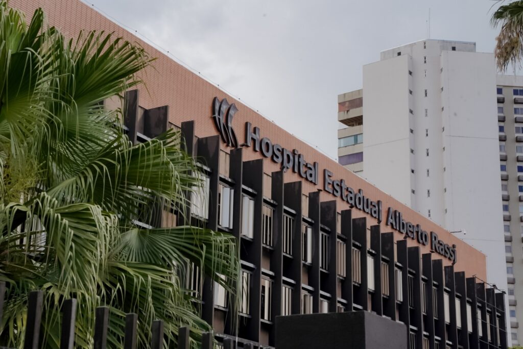 Fachada do HGG