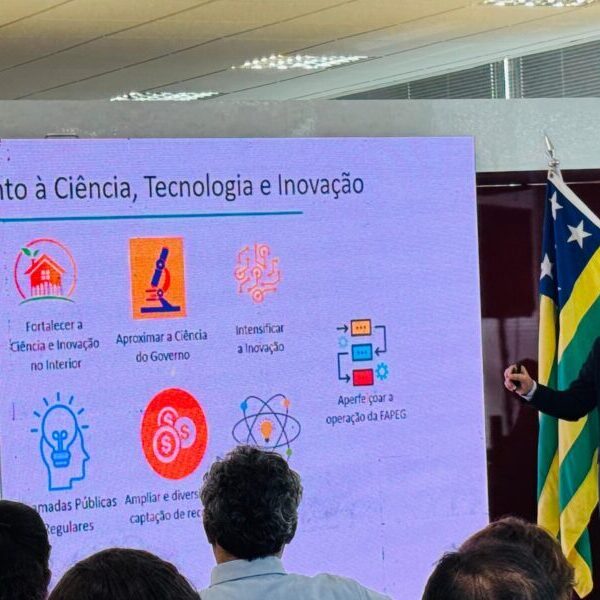 Fapeg Itinerante vai para a Universidade Federal de Catalão