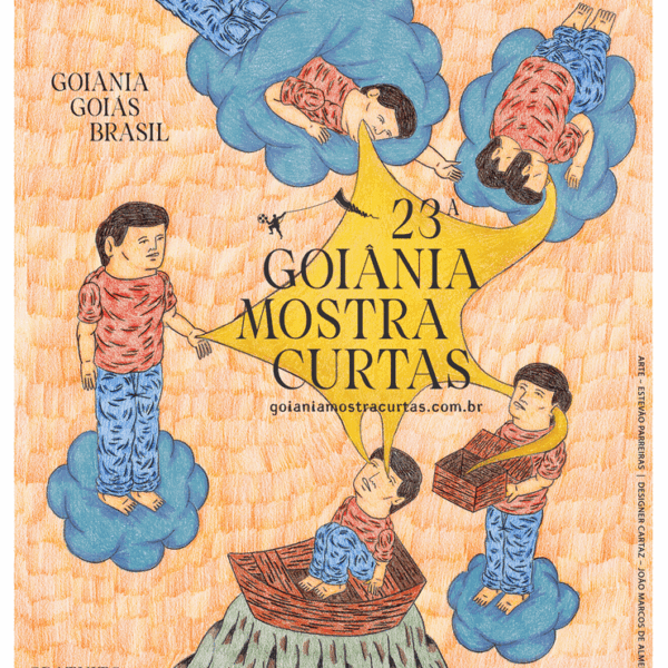 Cartaz do Goiânia Mostra Curtas