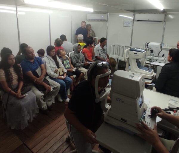 Goiás Social faz 1,8 mil atendimentos de saúde em Bela Vista