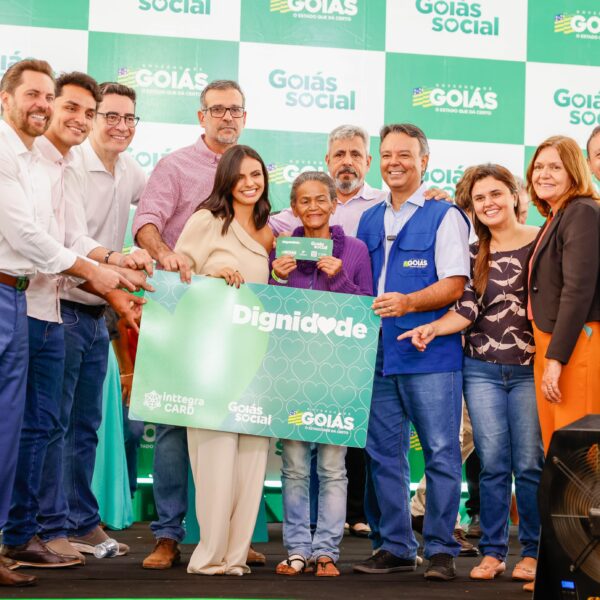 Goiás Social mobiliza Goianésia no aniversário de 72 anos