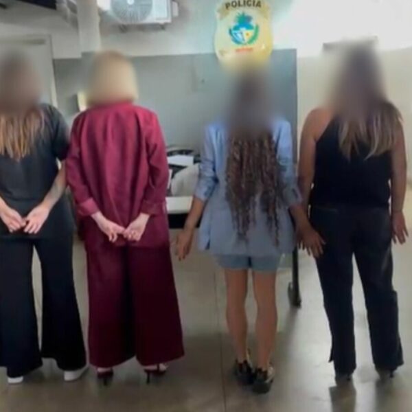 4 mulheres são presas por golpe do “book fotográfico” em Goiânia