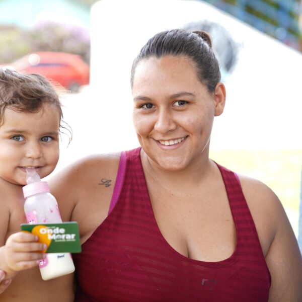 Governo de Goiás entrega 50 cartões do Aluguel Social em Rianápolis