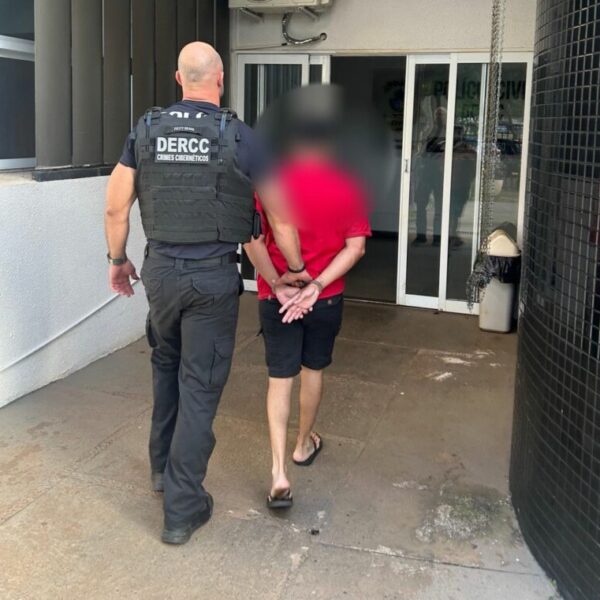 Homem é preso por armazenar material de exploração sexual infantil