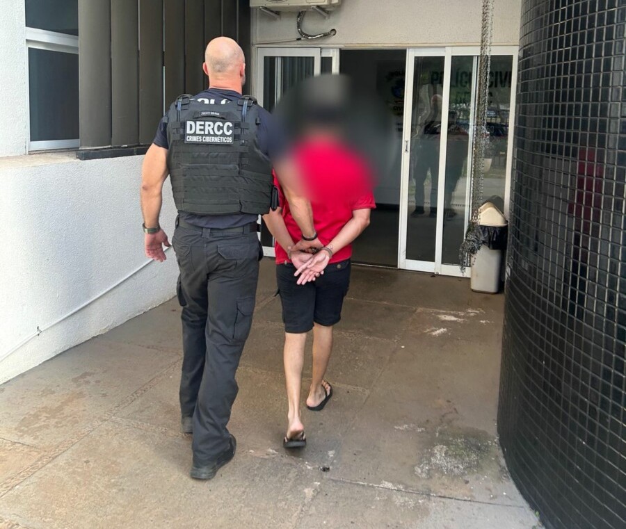 Homem é preso por armazenar material de exploração sexual infantil