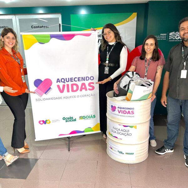 Ipasgo Saúde tem ponto de arrecação de doações para Campanha Aquecendo Vidas 2025