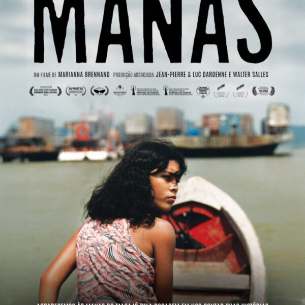 Cartaz do filme Manas