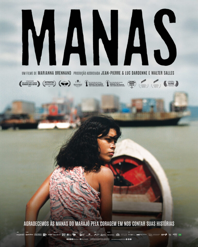Cartaz do filme Manas
