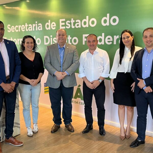 Missão do Tocantins visita Secretaria do Entorno do DF