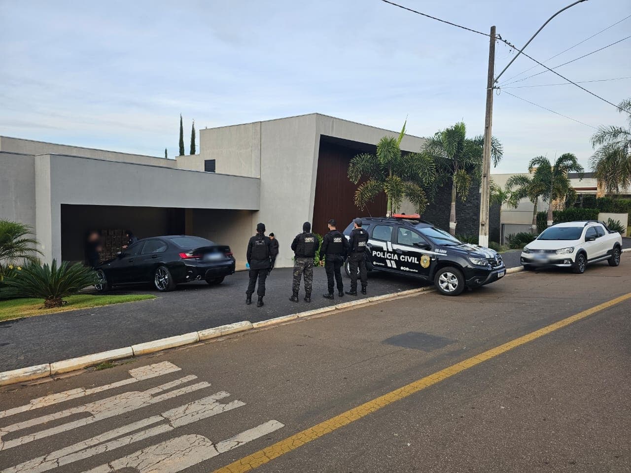 Operação Carbon - sonegação de ICMS