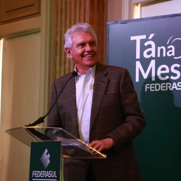 Em Porto Alegre, Caiado destaca modelo de gestão de Goiás