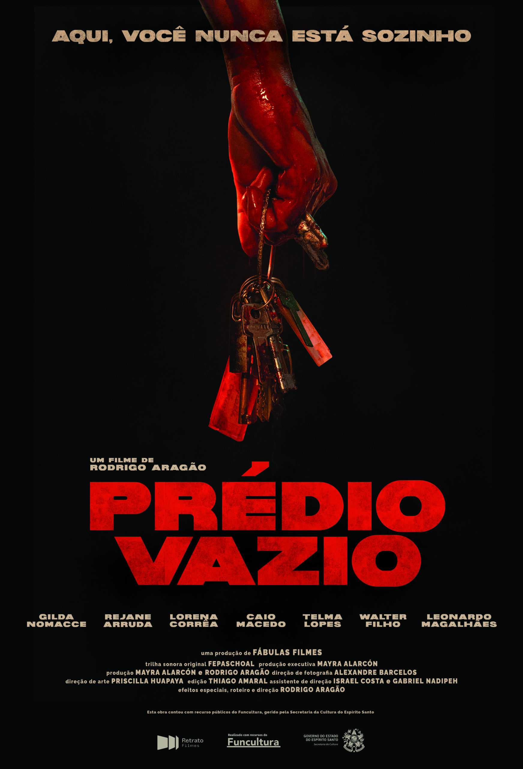 filme Prédio Vazio - Cine Cultura traz horror e suspense nas estreias da semana