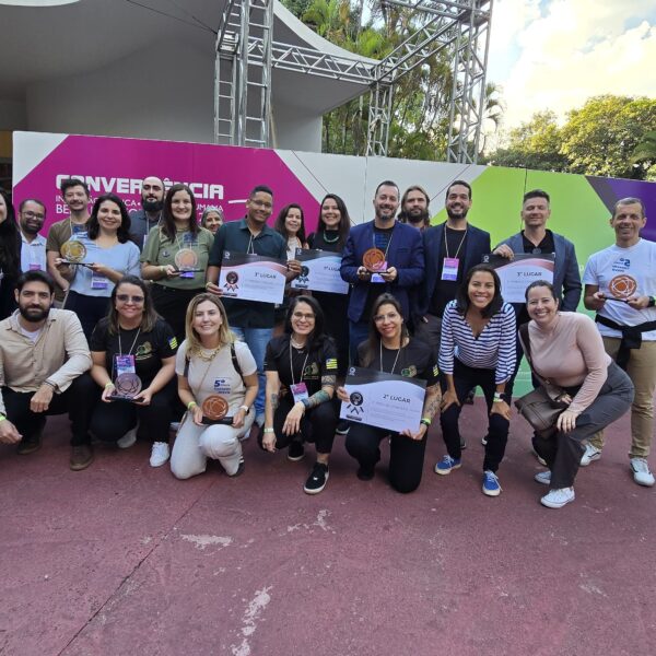 participantes do Prêmio Conexão Inova