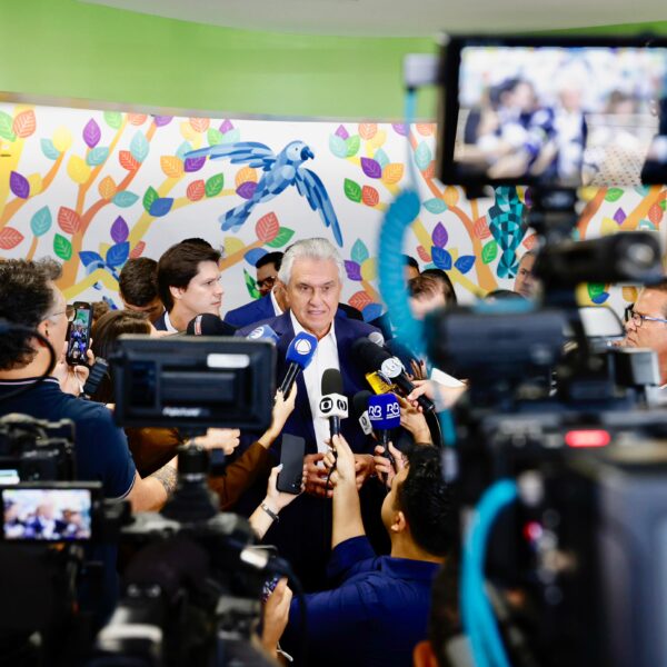 Governador Ronaldo Caiado acompanha primeiros atendimentos no Cora