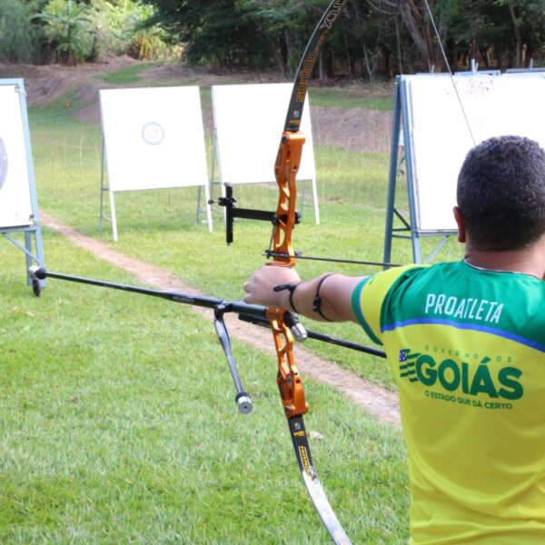 Atleta contemplado pelo Pró-Goiás Atleta