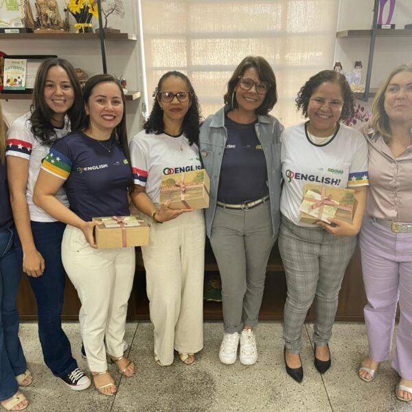 professoras de inglês da Seduc