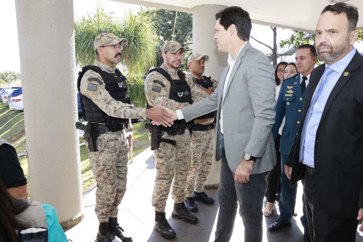 Novos especialistas reforçam modelo de segurança em Goiás