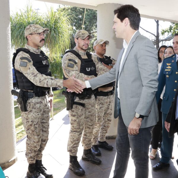 Novos especialistas reforçam modelo de segurança em Goiás